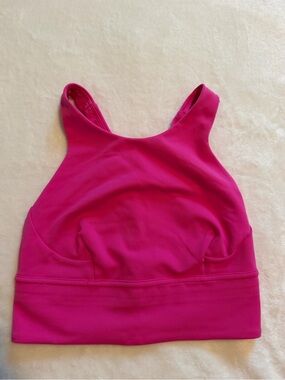 Lululemon Wunder Train Long Line Bra